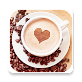 I Love Coffee Widget icon