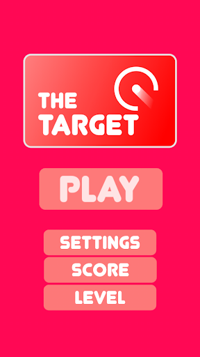 Android application The Target - For Fast Gamers screenshort