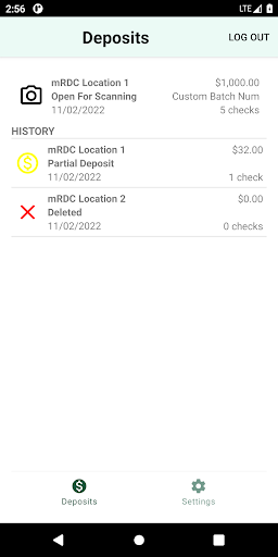 Bank Peoples Business Deposit Screen 2