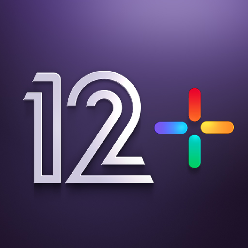 +12 - Channel 12 Live & VOD logo