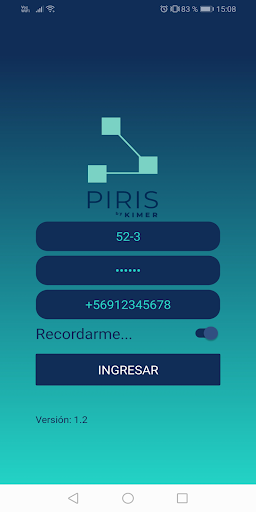 Android application Piris by Kimer screenshort