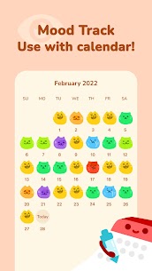 Moodpress MOD APK -Mood Diary Tracker (All Features Unlocked) Download 1