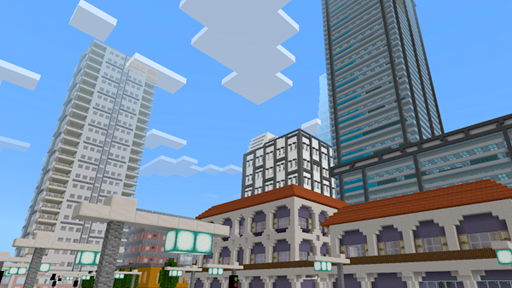 Maps city for mcpe Screen 3