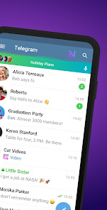 Screenshot 2 Nicegram: AI Chat for Telegram android