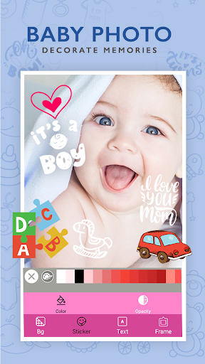 Baby Photo Studio - Baby Stori