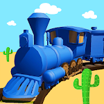 Cover Image of Download Wild West Trains - Timing puzz  APK