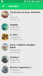 GamesFeed - Upcoming game release dates calendar Tangkapan layar