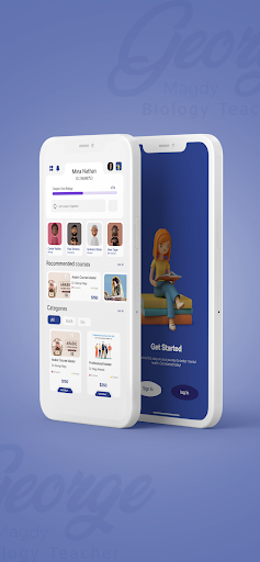 Android application Mr George Magdy screenshort