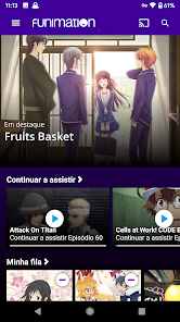 Fruits Basket DUBLADO Completo Pela Funimation No BRASIL 