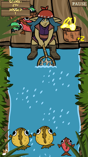 Fish Flash Screen 2