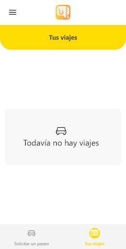 Ucabs Pasajeros Screen 2