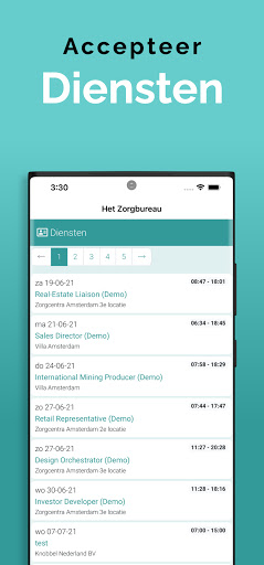 Het Zorgbureau Screen 3
