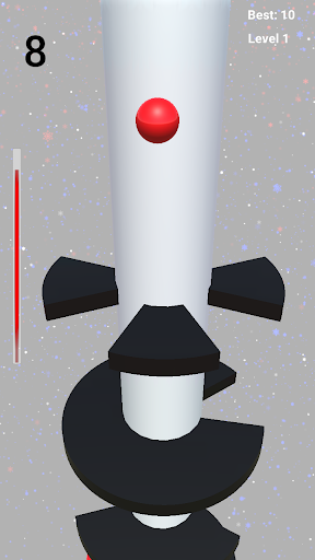 Helix Bouncing Ball Screenshot 2 - AppWisp.com