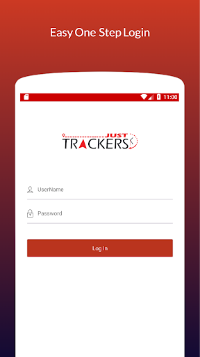 Android application Just Trackers Resource & Asset screenshort