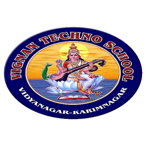 Vignan Techno School logo
