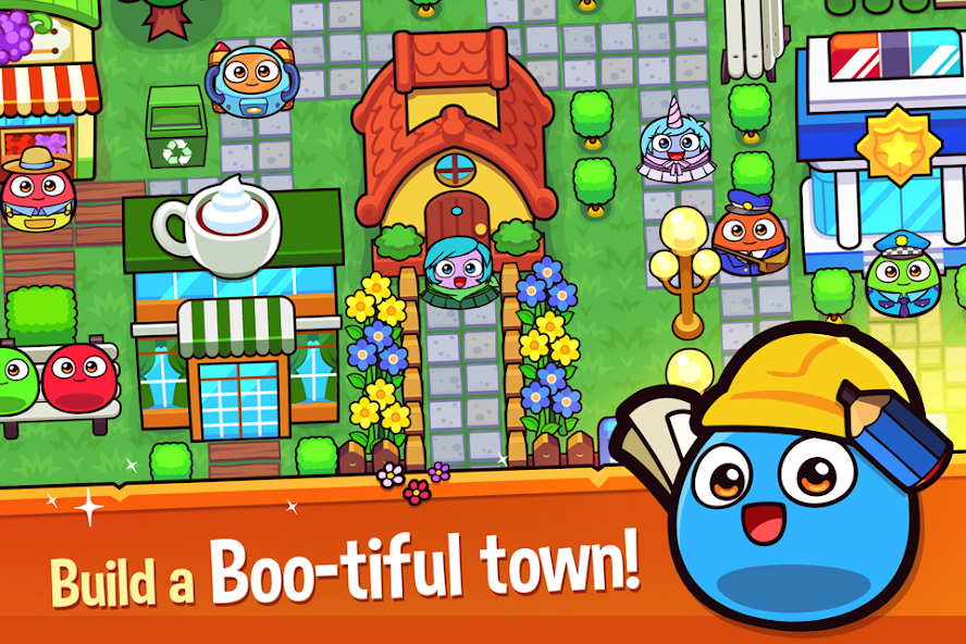 My Boo Town: City Builder Game banner