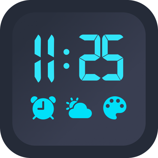 Alarm Clock & Timers logo