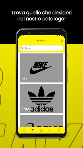 B2B Sneakers Screen 2