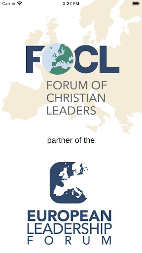 Android application Forum of Christian Leaders screenshort
