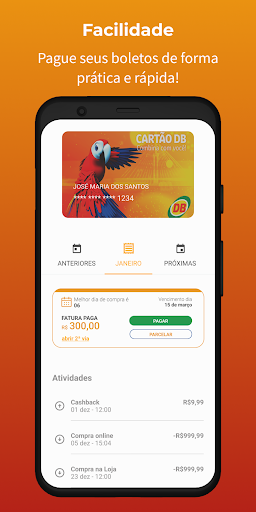 Cartão DB Screen 3