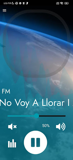 Android application Araguaney FM screenshort
