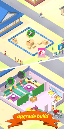 Game screenshot Idle Service Area -Tycoon hack