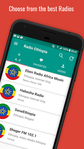 Android application Ethiopia Radio Stations screenshort