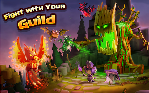 Dungeon Boss Heroes – Fantasy Strategy RPG 0.5.15207 Apk + Mod 5