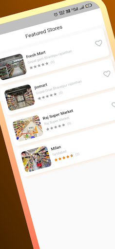 Android application Foodclickers screenshort