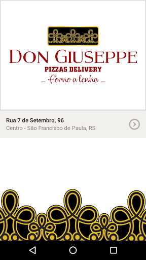 Don Giuseppe Pizzas Screenshot 1 - AppWisp.com