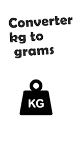 Convert kilograms to grams