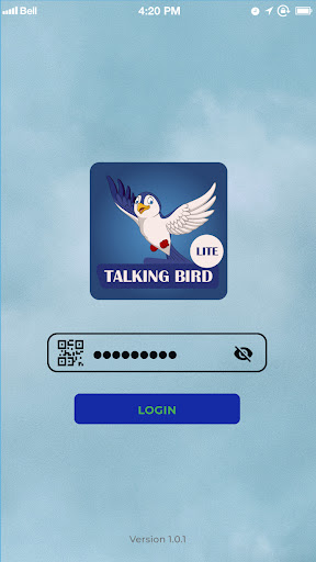 Talking Bird Lite Screen 2