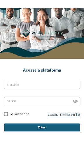 Android application Vesta Academy screenshort