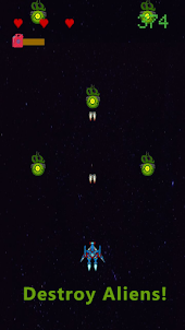 Galaxy Surfer: Space Shooter