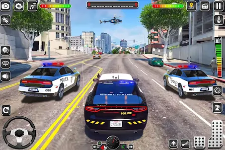 Trò chơi lái xe ô tô cảnh sát