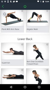 Home Workouts Personal Trainer Screenshot