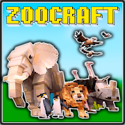 Mod ZooCraft Animals + Map for Craft