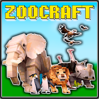 Animals Mod: ZooCraft Map