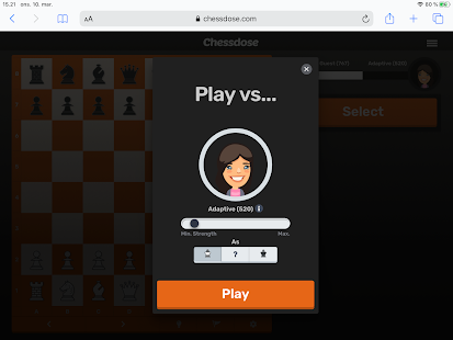 Chessdose - Chess online 1.0.0.1 APK screenshots 12