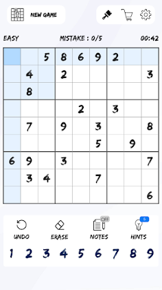 Sudoku 2022 - Screenshot 1