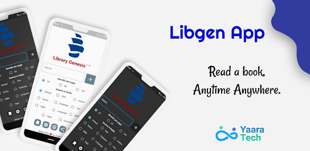 Libgen | Library Genesis (Unofficial) Apk Download 1