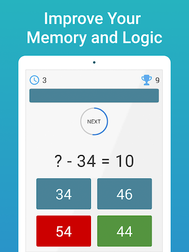 Quick Brain: Logic games for cognitive training  Screenshots 20