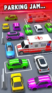 Ambulance Car Out: Parking Jam