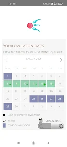 Ovulation Calculator-Fertility