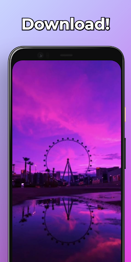 Purple Aesthetic Wallpapers HD Screenshot 3 - AppWisp.com
