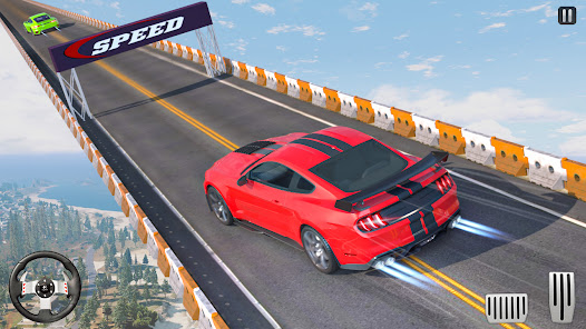 Crazy Car Driving APK MOD (Speed Game) v1.26 Gallery 2