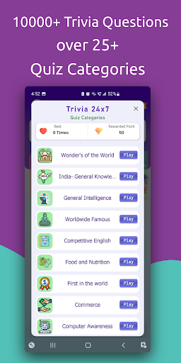Quiz Hunt 2.0 Screen 3