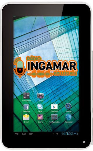 Radio Ingamar Screen 2