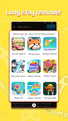 Minigame Center - Screenshot 4
