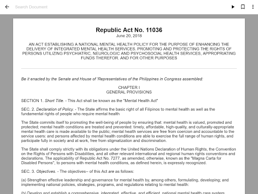 Republic Acts - Philippines